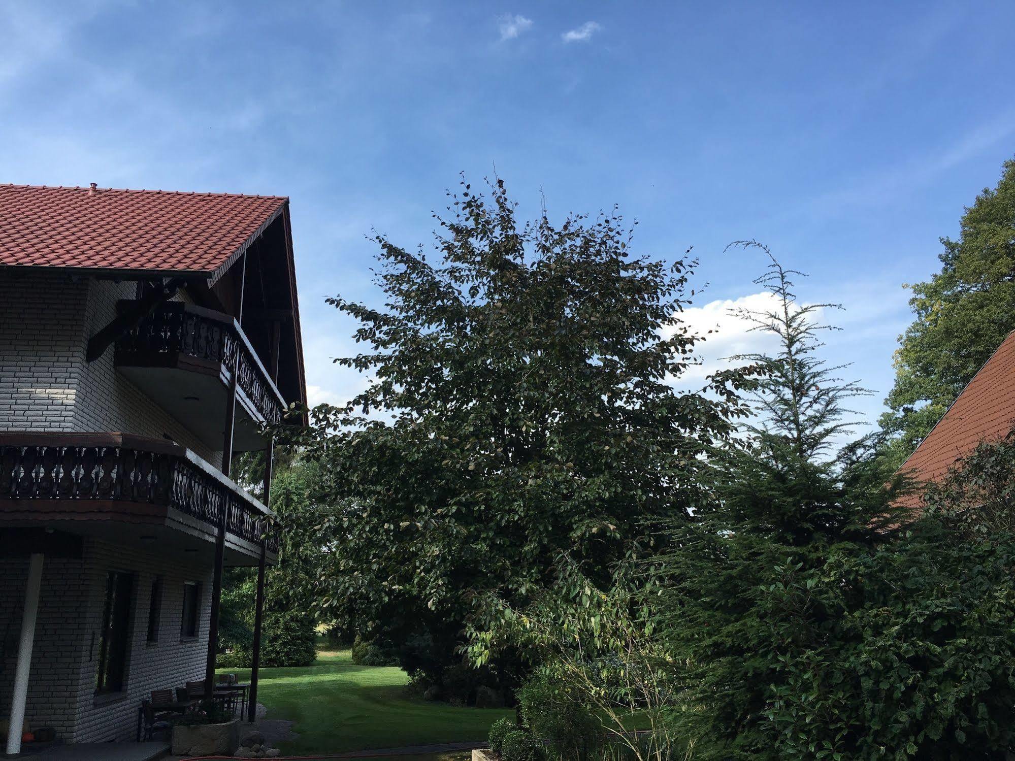 Landhaus Hotel Goeke Hovelhof Exterior photo